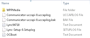 Lync2010-TracingFolder
