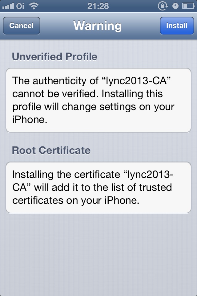 iOSCert11