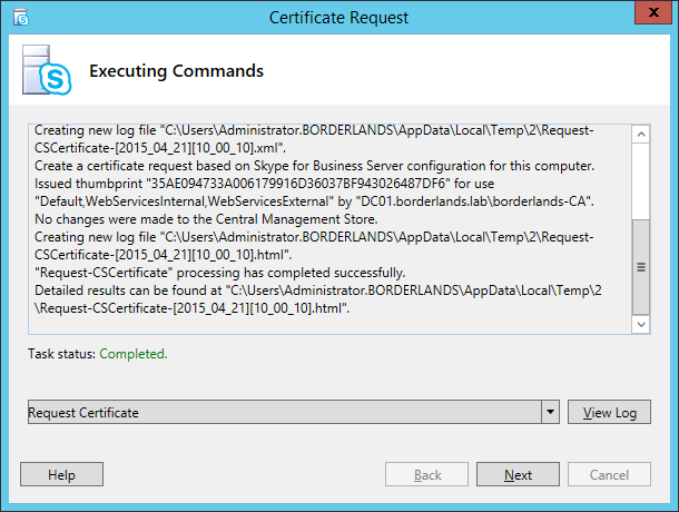 Skype4B-ReqCert12