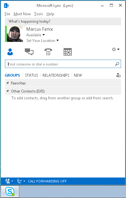 Changing back to Lync 2013 Icon after the April 2015 update - UC Lobby
